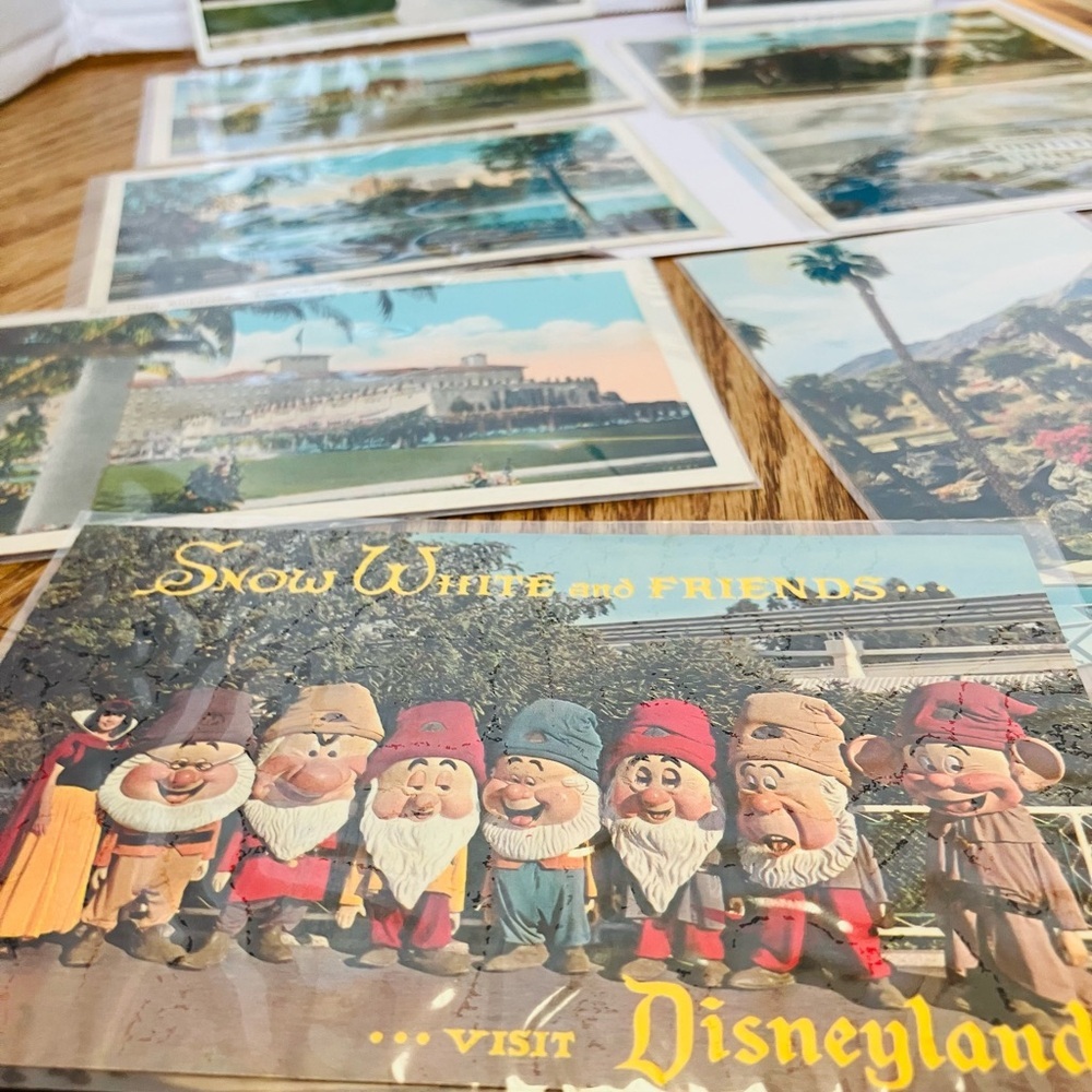 California Assorted  1930-60’s Post Card Lot(15)  Minor Marks Read Unposted - Picture 10 of 13